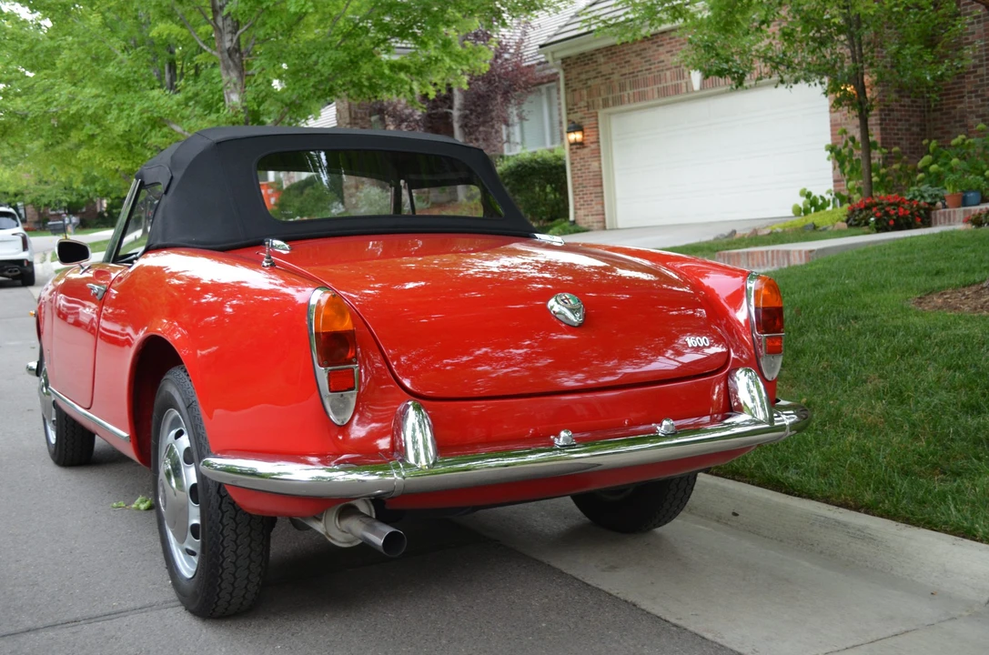 1963 Alfa Romeo Giulietta - Image 13 of 31