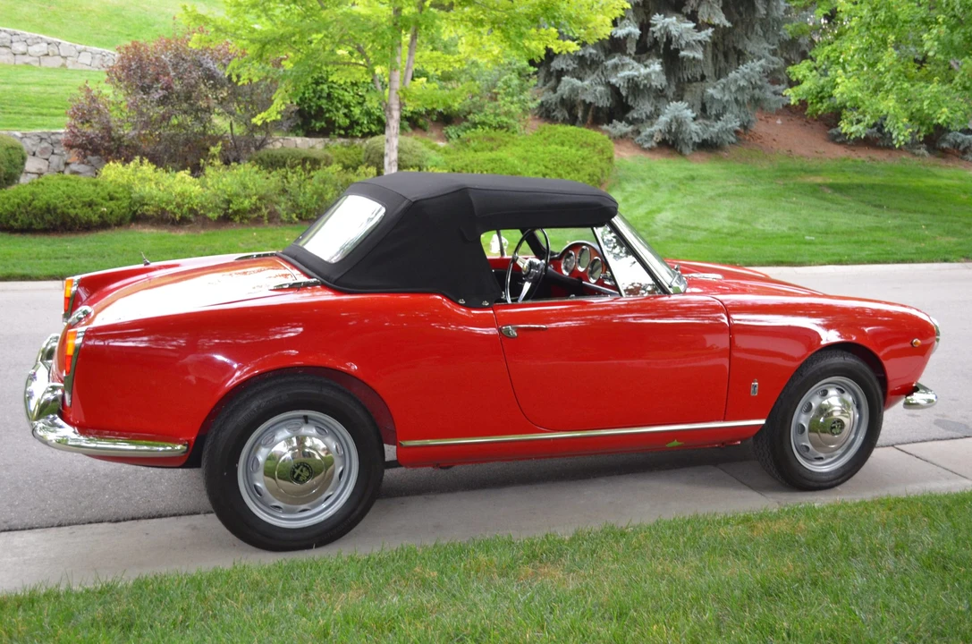 1963 Alfa Romeo Giulietta - Image 16 of 31