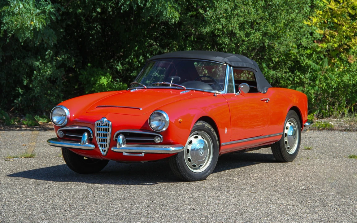 1963 Alfa Romeo Giulietta - Image 4 of 31
