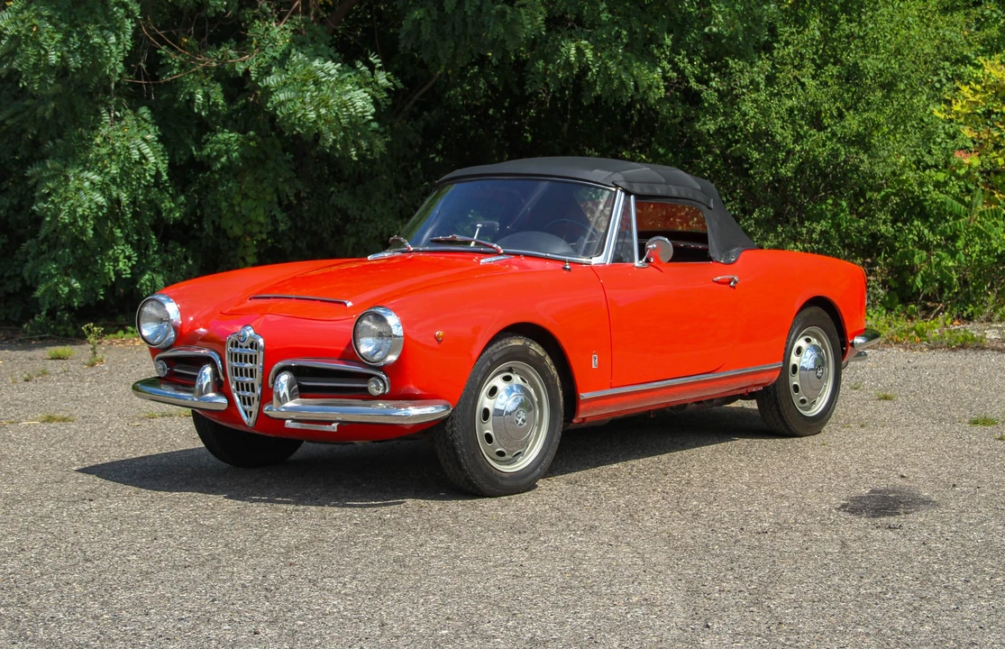 1963 Alfa Romeo Giulietta - Image 2 of 31