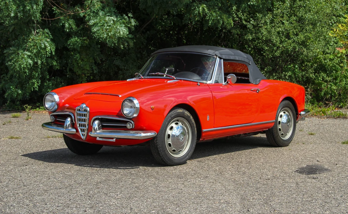 1963 Alfa Romeo Giulietta - Image 3 of 31