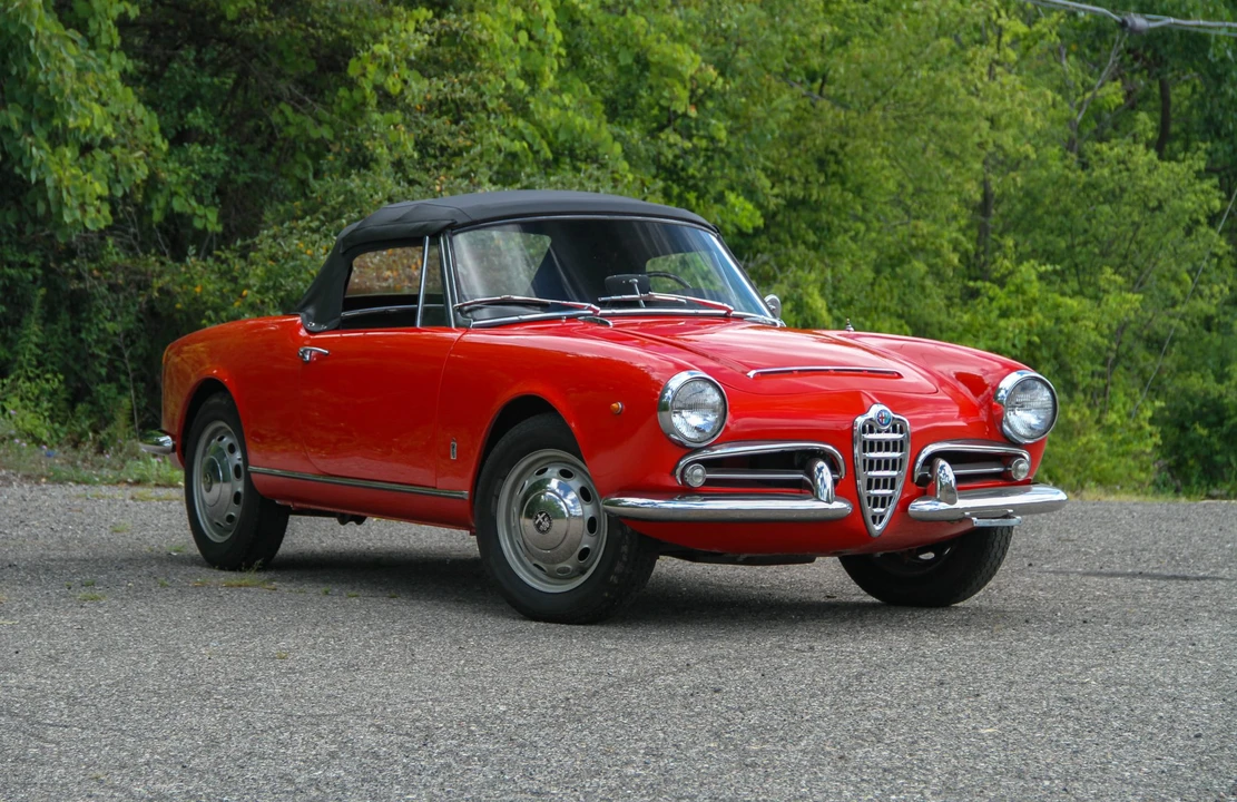 1963 Alfa Romeo Giulietta - Image 8 of 31