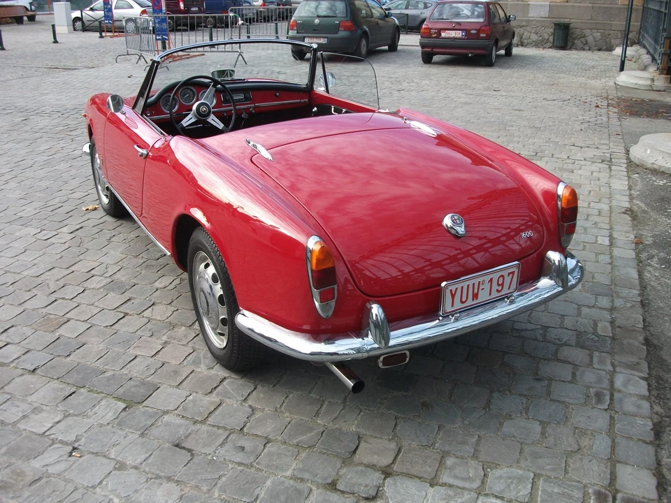 1963 Alfa Romeo Giulietta - Image 3 of 5