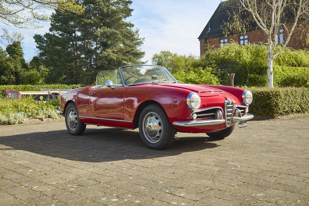 1963 Alfa Romeo Giulia - Image 3 of 30