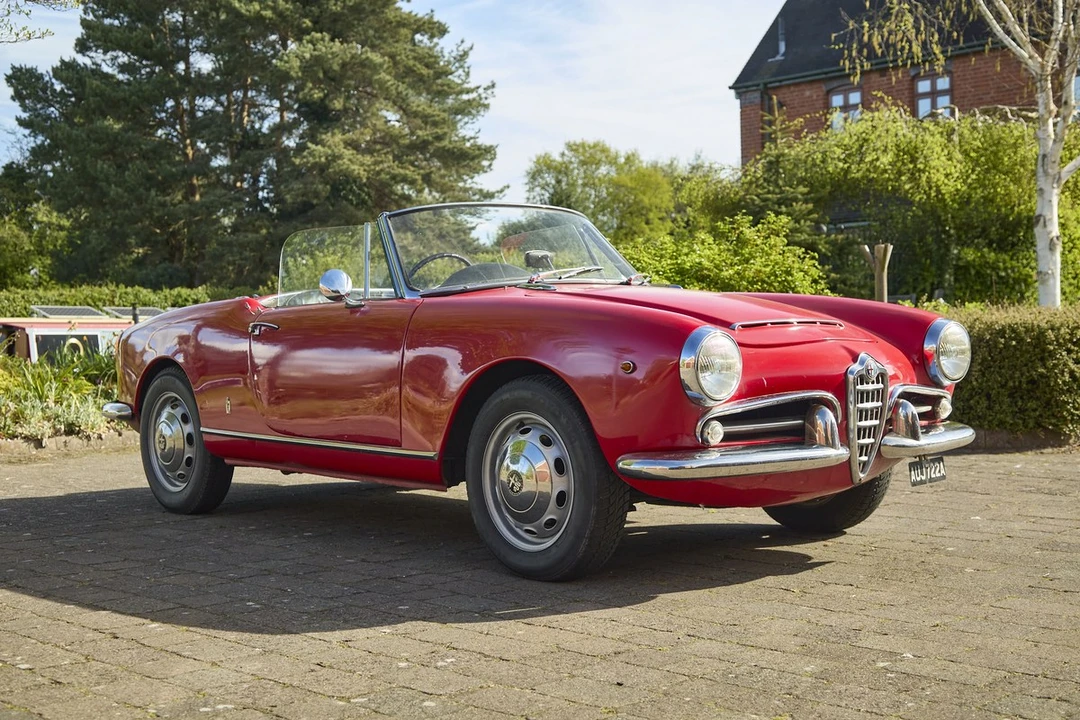 1963 Alfa Romeo Giulia - Image 2 of 30
