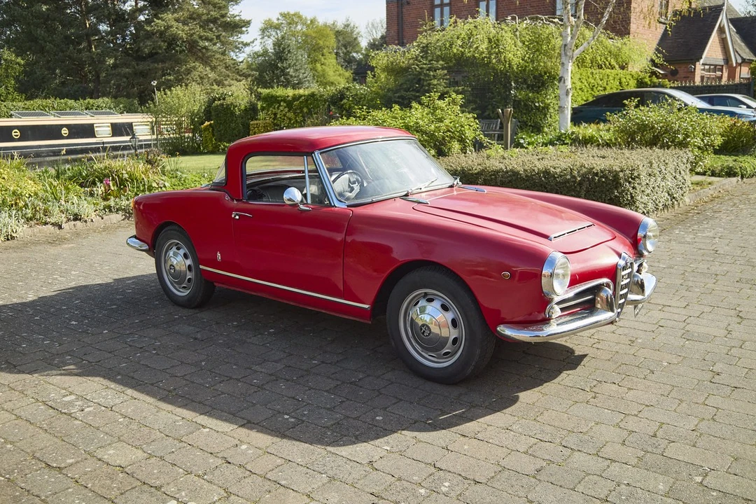 1963 Alfa Romeo Giulia - Image 10 of 30