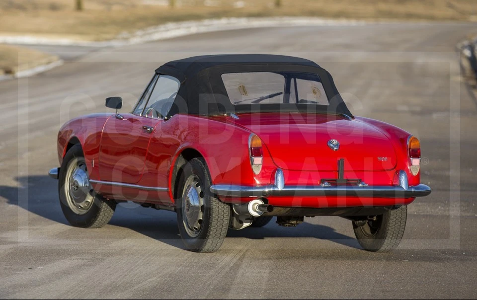 1963 Alfa Romeo Giulietta - Image 5 of 13