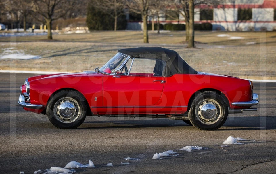 1963 Alfa Romeo Giulietta - Image 3 of 13