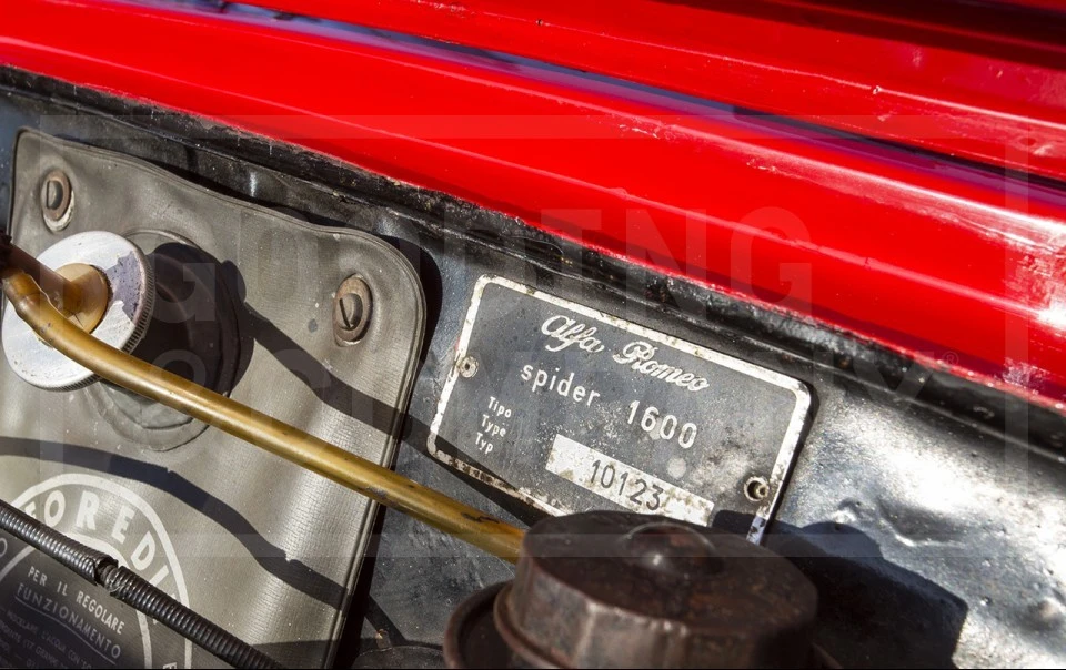 1963 Alfa Romeo Giulietta - Image 13 of 13
