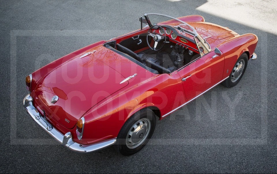 1963 Alfa Romeo Giulietta - Image 4 of 13