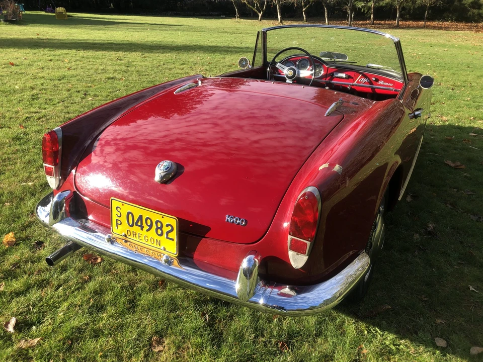 1963 Alfa Romeo Series 1 - Image 16 of 31