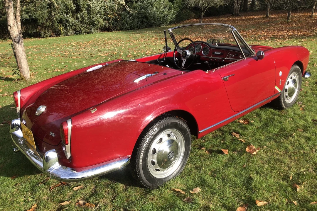 1963 Alfa Romeo Series 1 - Image 5 of 31