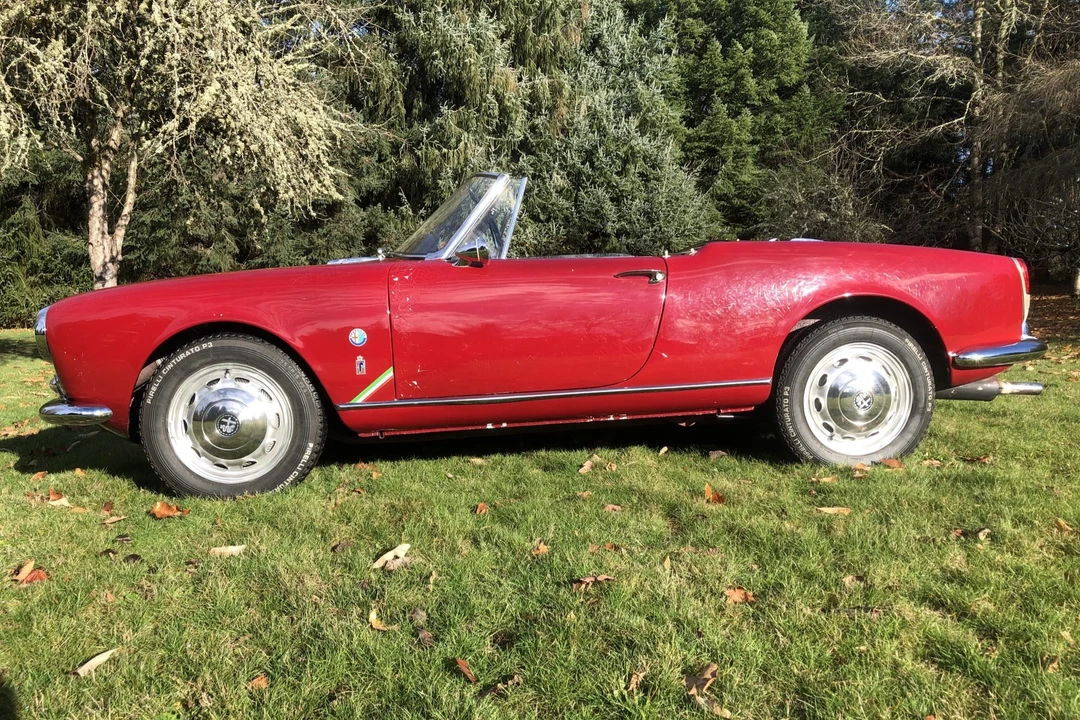 1963 Alfa Romeo Series 1 - Image 2 of 31