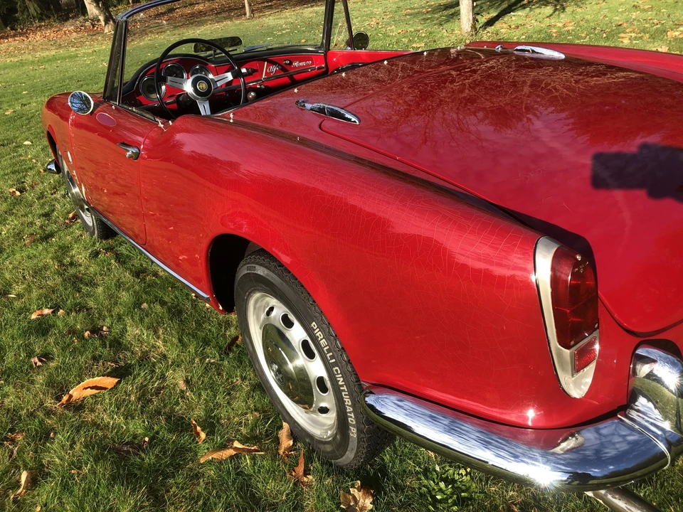 1963 Alfa Romeo Series 1 - Image 14 of 31