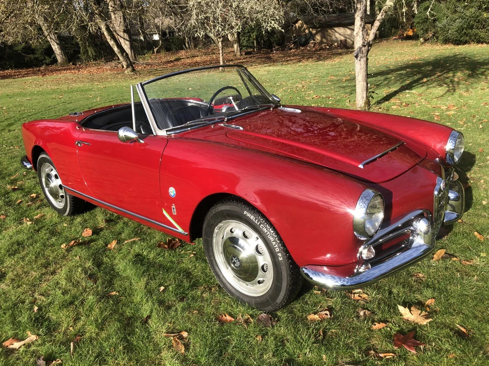 1963 Alfa Romeo Series 1 - Image 7 of 31