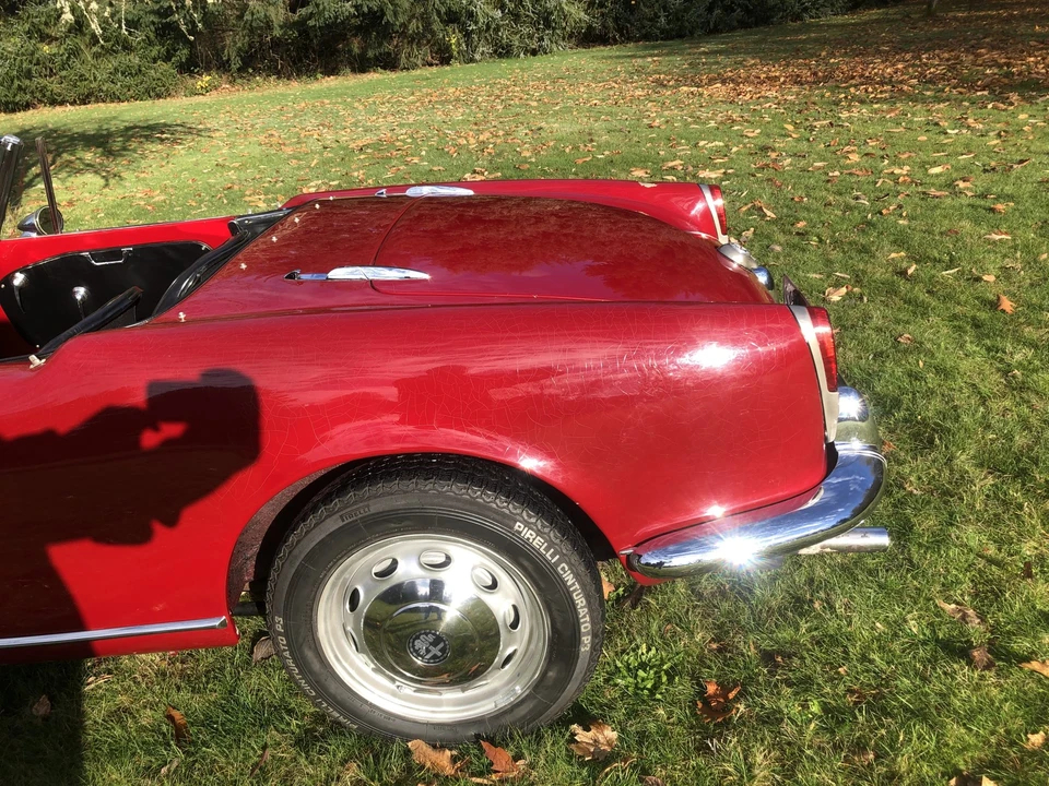 1963 Alfa Romeo Series 1 - Image 13 of 31