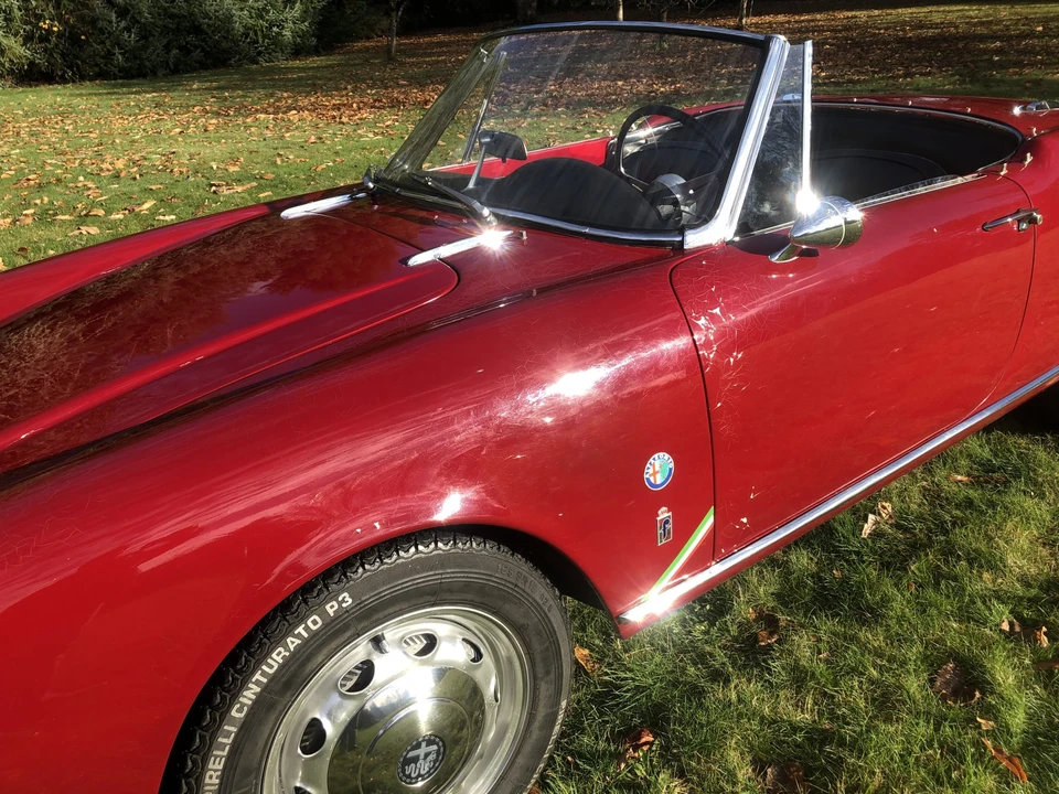 1963 Alfa Romeo Series 1 - Image 10 of 31