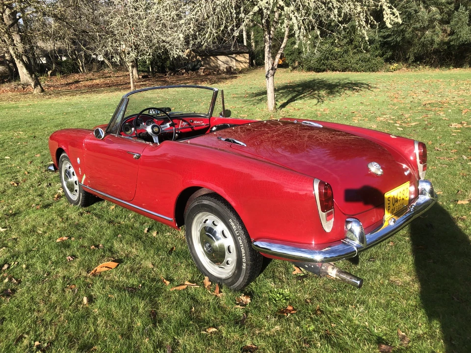 1963 Alfa Romeo Series 1 - Image 3 of 31