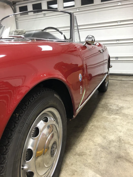 1963 Alfa Romeo Series 1 - Image 30 of 31