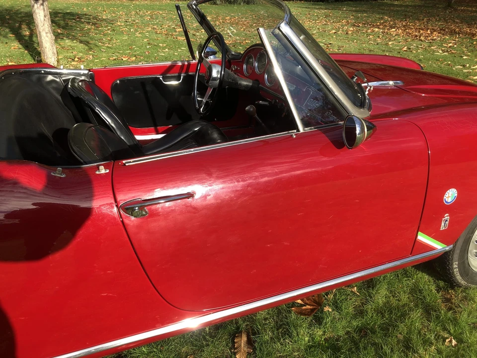 1963 Alfa Romeo Series 1 - Image 17 of 31