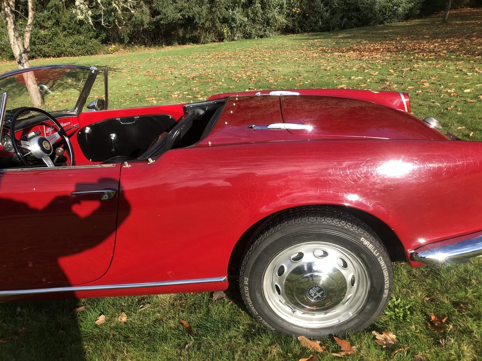 1963 Alfa Romeo Series 1 - Image 12 of 31