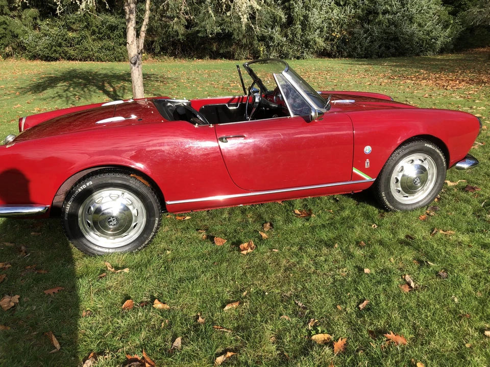 1963 Alfa Romeo Series 1 - Image 6 of 31