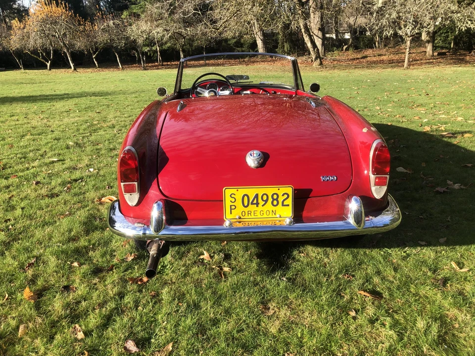 1963 Alfa Romeo Series 1 - Image 4 of 31