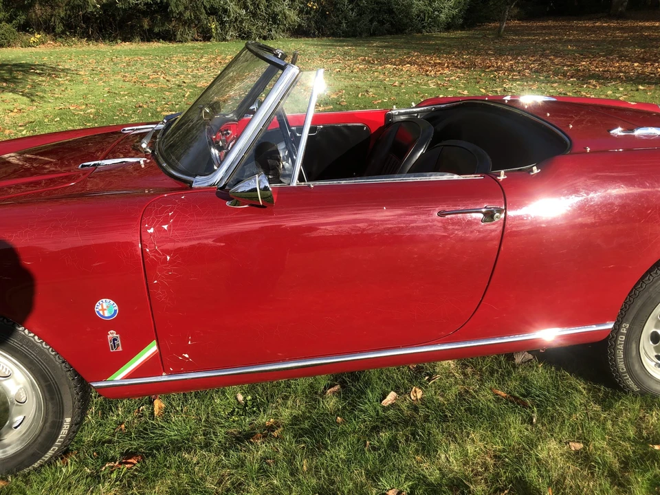 1963 Alfa Romeo Series 1 - Image 11 of 31