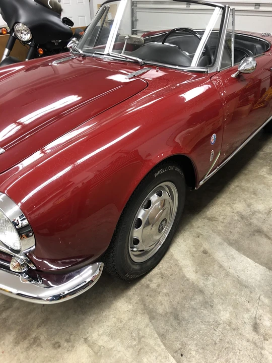 1963 Alfa Romeo Series 1 - Image 23 of 31