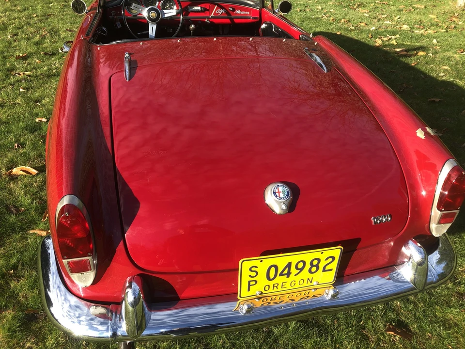 1963 Alfa Romeo Series 1 - Image 15 of 31