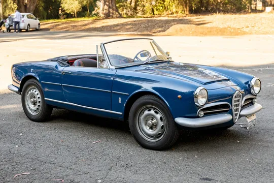 1963 Alfa Romeo Giulia Spider 1600
