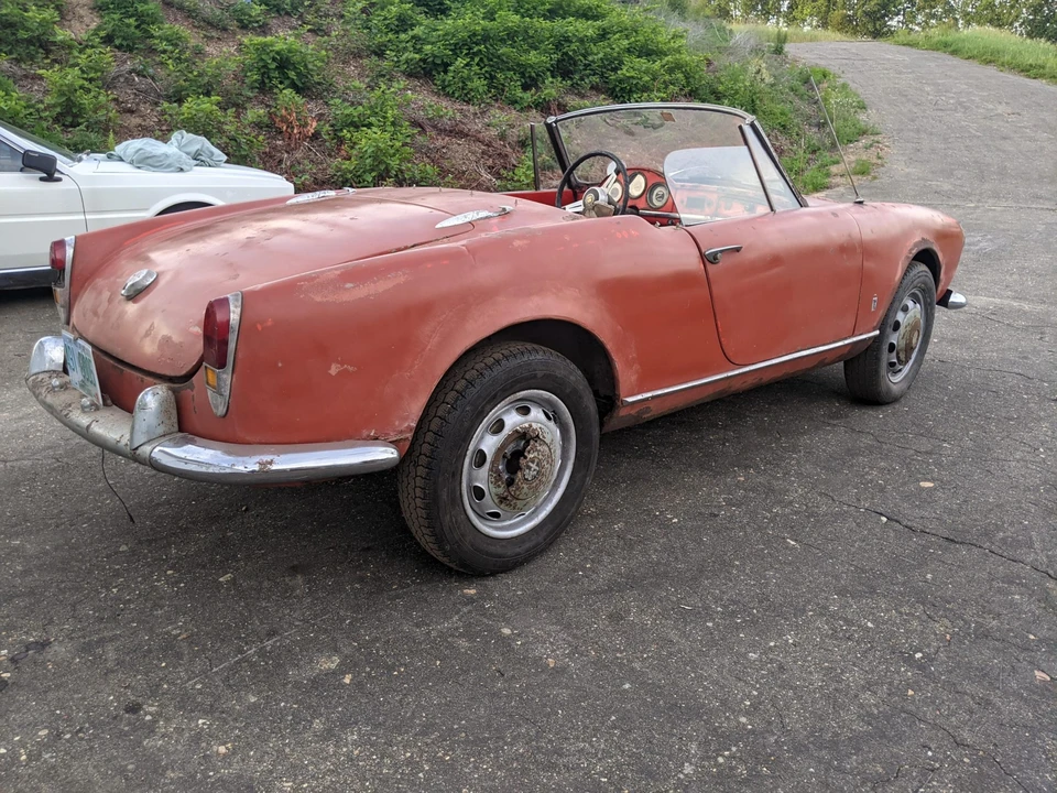 1963 Alfa Romeo Series 1 - Image 15 of 31