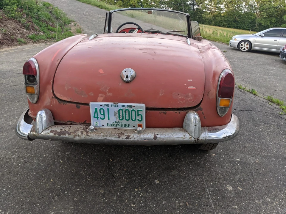 1963 Alfa Romeo Series 1 - Image 12 of 31