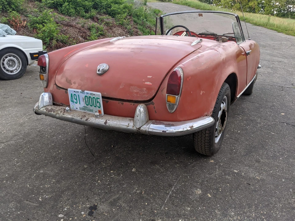 1963 Alfa Romeo Series 1 - Image 14 of 31
