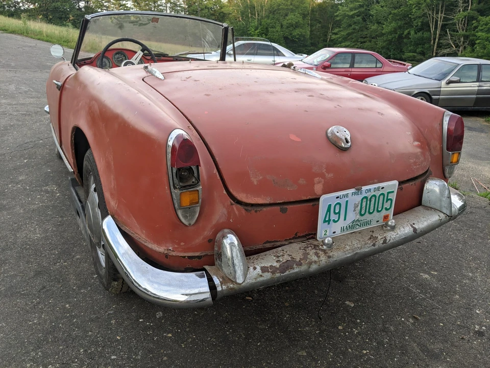 1963 Alfa Romeo Series 1 - Image 10 of 31