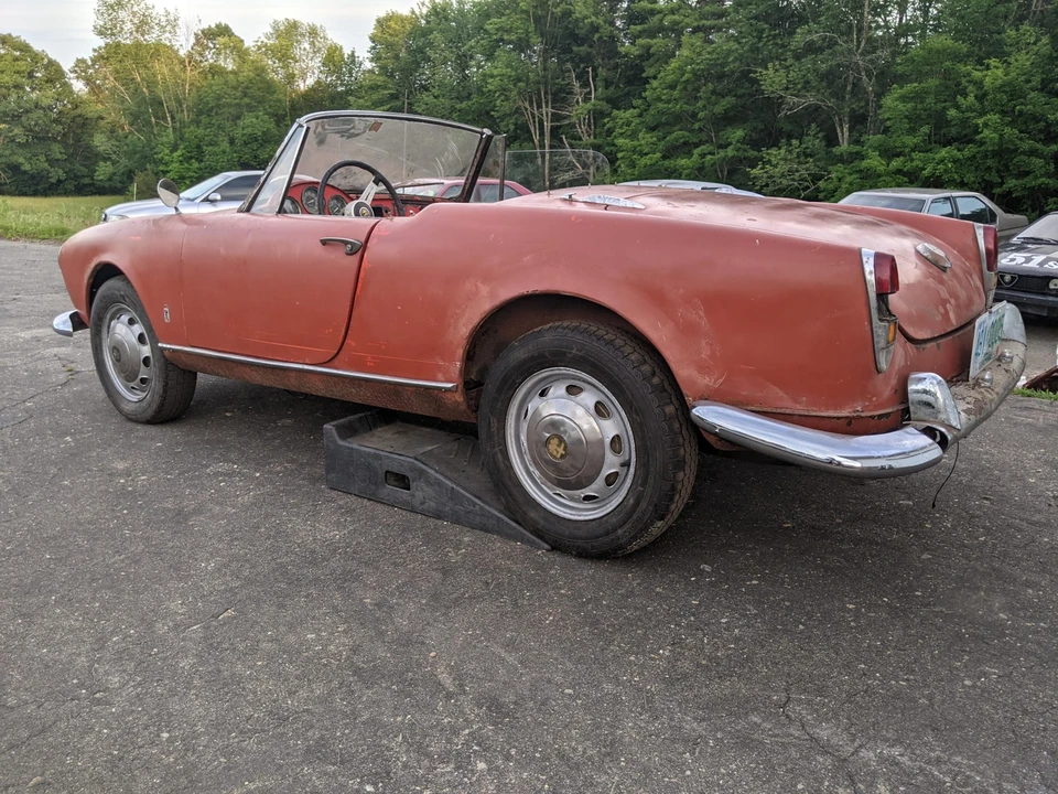 1963 Alfa Romeo Series 1 - Image 9 of 31