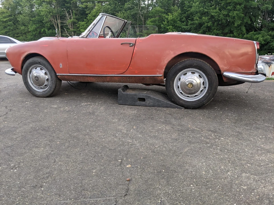 1963 Alfa Romeo Series 1 - Image 8 of 31
