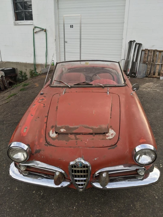 1963 Alfa Romeo Series 1 - Image 24 of 31