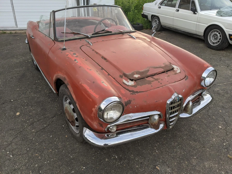 1963 Alfa Romeo Series 1 - Image 23 of 31