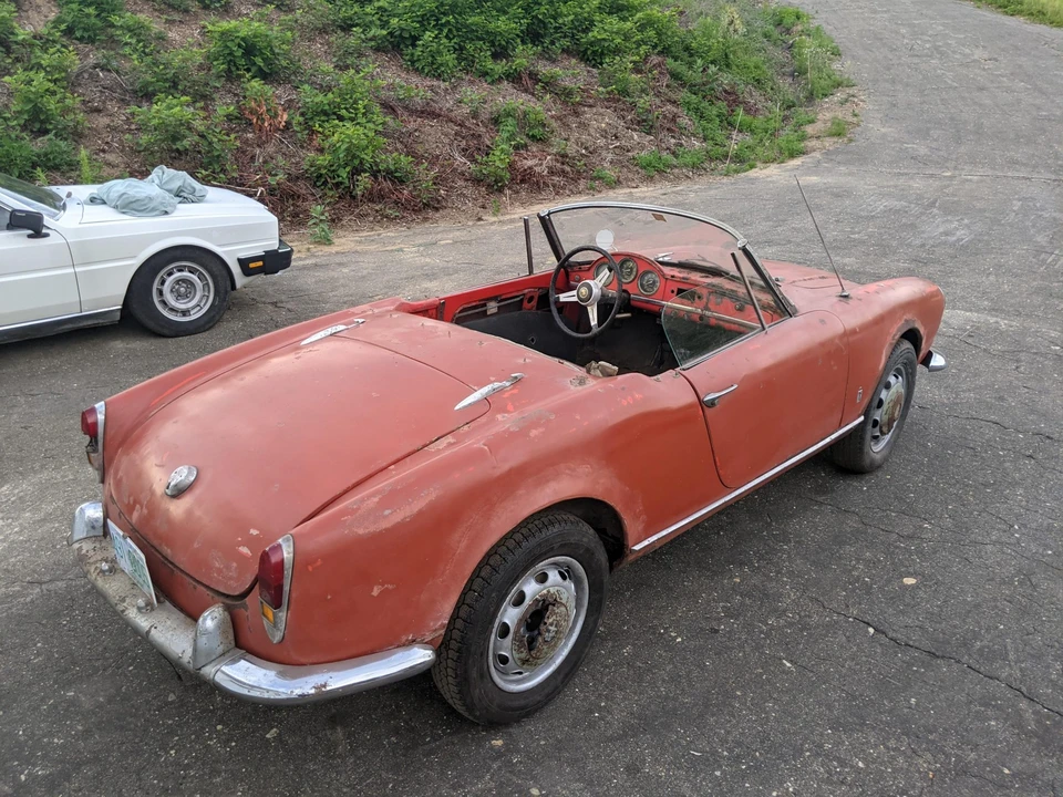 1963 Alfa Romeo Series 1 - Image 16 of 31
