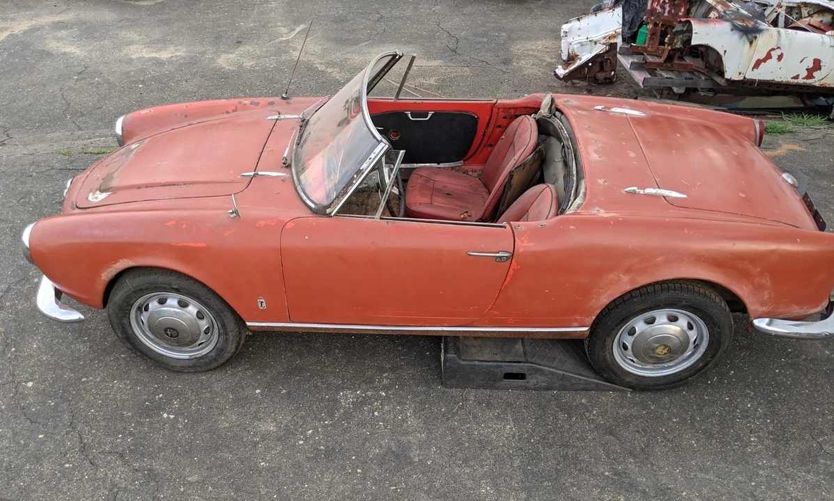 1963 Alfa Romeo Series 1 - Image 7 of 31