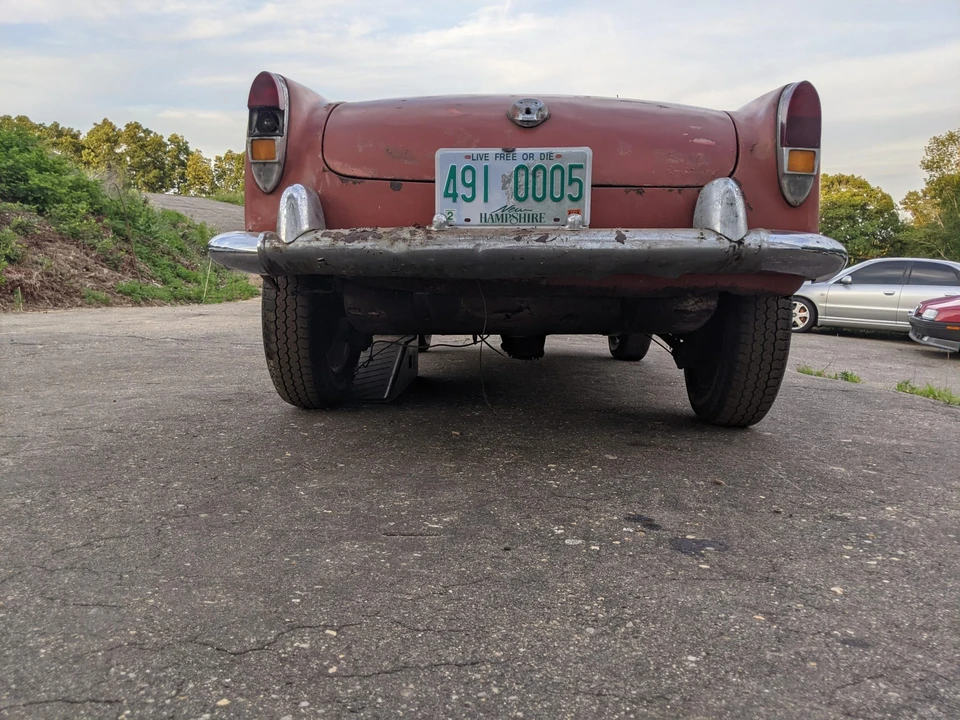 1963 Alfa Romeo Series 1 - Image 11 of 31