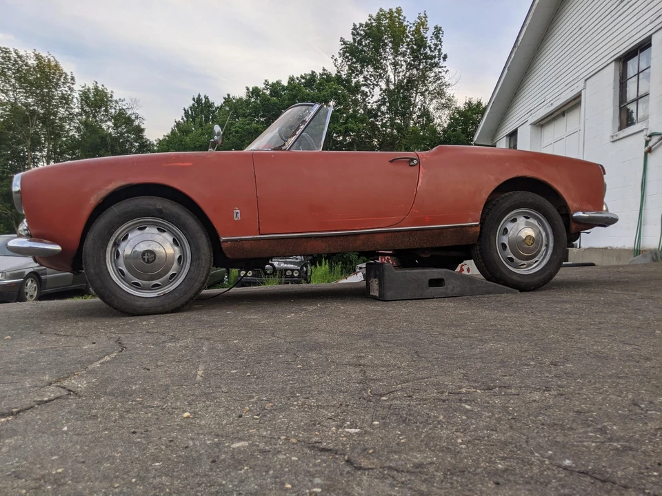1963 Alfa Romeo Series 1 - Image 6 of 31