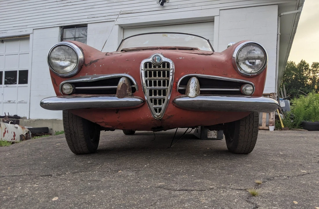 1963 Alfa Romeo Series 1 - Image 26 of 31