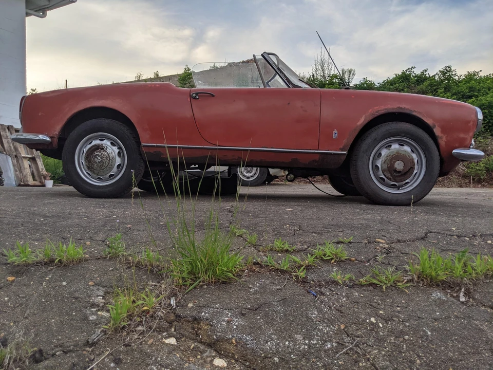 1963 Alfa Romeo Series 1 - Image 18 of 31