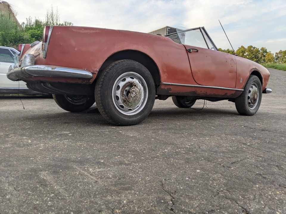 1963 Alfa Romeo Series 1 - Image 17 of 31