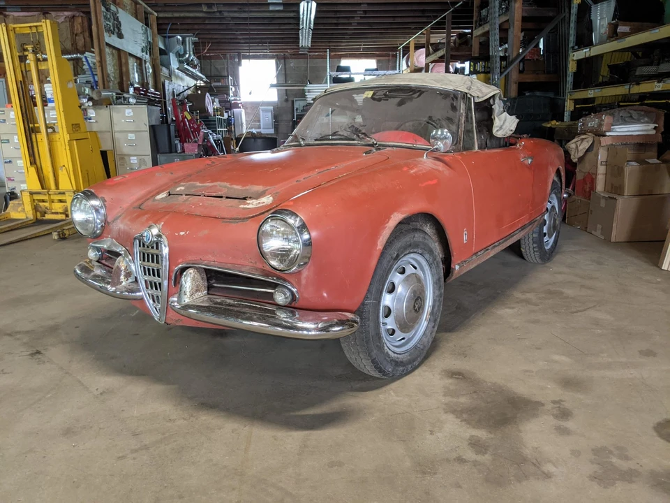 1963 Alfa Romeo Series 1 - Image 28 of 31