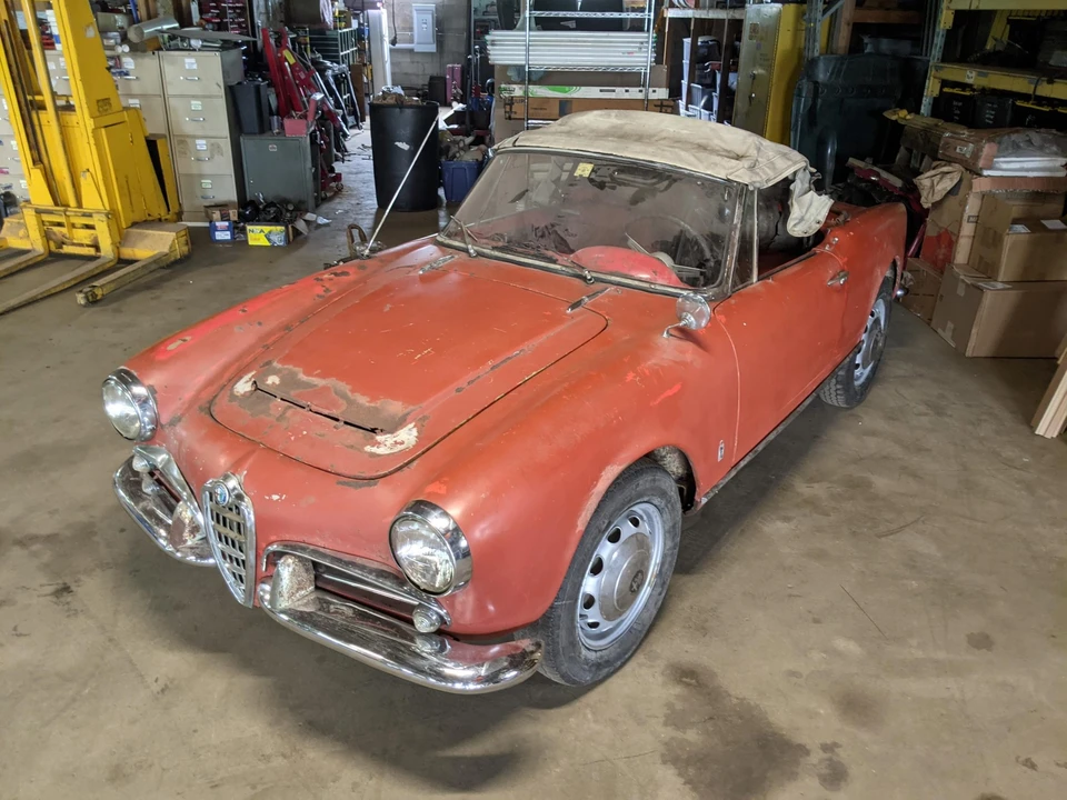 1963 Alfa Romeo Series 1 - Image 27 of 31