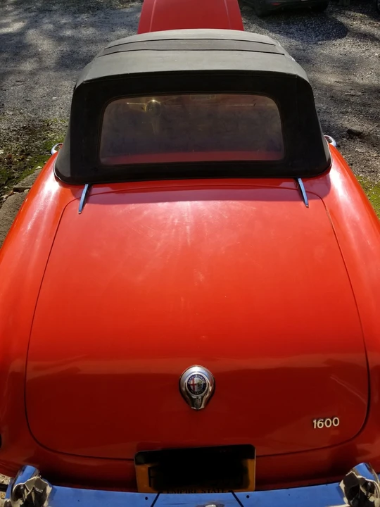 1963 Alfa Romeo Series 1 - Image 15 of 31
