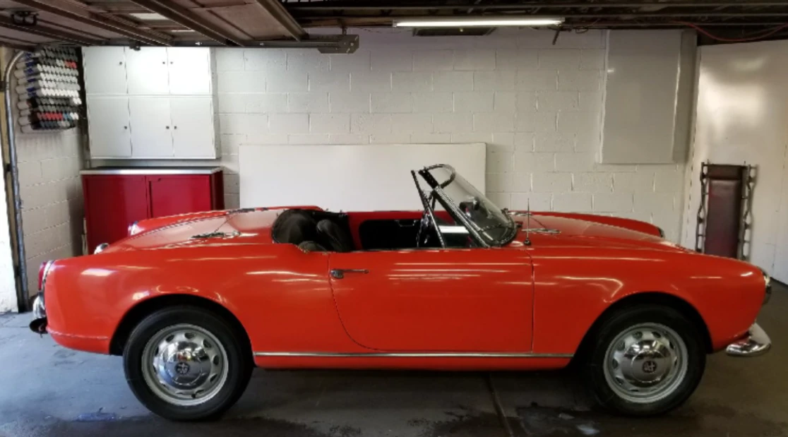 1963 Alfa Romeo Series 1 - Image 12 of 31